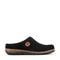 Earth Ezra Slip-On Cushioned Arch Support Women's Mules & Loafers - Black Suede - 1
