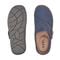 Earth Ezra Slip-On Cushioned Arch Support Women's Mules & Loafers - Medium Blue Leather - 6