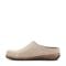 Earth Ezra Slip-On Cushioned Arch Support Women's Mules & Loafers - Taupe Suede - 5