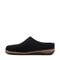 Earth Ezra Slip-On Cushioned Arch Support Women's Mules & Loafers - All Black - 5