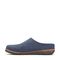 Earth Ezra Slip-On Cushioned Arch Support Women's Mules & Loafers - Medium Blue Leather - 5