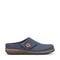 Earth Ezra Slip-On Cushioned Arch Support Women's Mules & Loafers - Medium Blue Leather - 1