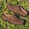 Earth Ezra Slip-On Cushioned Arch Support Women's Mules & Loafers - Dark Brown - 3