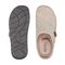 Earth Ezra Slip-On Cushioned Arch Support Women's Mules & Loafers - Taupe Suede - 6