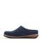 Earth Ezra Slip-On Cushioned Arch Support Women's Mules & Loafers - Navy - 5