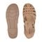 Earth Alazia Cushioned Arch Support Fisherman Sandal Women's - Light Brown Suede - 6