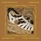 Earth Alazia Cushioned Arch Support Fisherman Sandal Women's - Dark Natural Leather - 3
