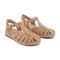 Earth Alazia Cushioned Arch Support Fisherman Sandal Women's - Light Brown Suede - 2