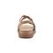 Earth Athena Strappy Sandal Cushioned Support Women's Casual Sandal - Medium Brown - 3