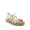 Earth Athena Strappy Sandal Cushioned Support Women's Casual Sandal - Light Pink - 7