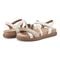 Earth Athena Strappy Sandal Cushioned Support Women's Casual Sandal - Light Pink - 6