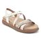 Earth Athena Strappy Sandal Cushioned Support Women's Casual Sandal - Light Pink - 1