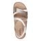 Earth Athena Strappy Sandal Cushioned Support Women's Casual Sandal - Light Pink - 5