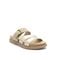 Earth Ayden Strappy Slip-on Sandal Cushioned Arch Support Women's Casual Sandal - Taupe - 7