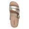 Earth Ayden Strappy Slip-on Sandal Cushioned Arch Support Women's Casual Sandal - Taupe - 5