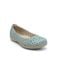 Earth Bentlee Leather Ballet Casual Cushioned Arch Support Women's Flats - Medium Green - 8