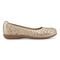 Earth Bentlee Leather Ballet Casual Cushioned Arch Support Women's Flats - Gold - 2