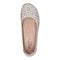 Earth Bentlee Leather Ballet Casual Cushioned Arch Support Women's Flats - Light Gray - 6