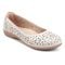 Earth Bentlee Leather Ballet Casual Cushioned Arch Support Women's Flats - Light Gray - 1