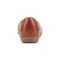 Earth Bentlee Leather Ballet Casual Cushioned Arch Support Women's Flats - Light Brown Leather - 4