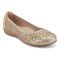 Earth Bentlee Leather Ballet Casual Cushioned Arch Support Women's Flats - Gold - 1