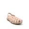 Earth Berri Woven Slip-On - Cushioned Arch Support Women's Sandal - Medium Blue - 8