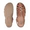 Earth Berri Woven Slip-On - Cushioned Arch Support Women's Sandal - Light Brown Leather - 6