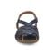 Earth Berri Woven Slip-On - Cushioned Arch Support Women's Sandal - Medium Blue - 3