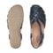 Earth Berri Woven Slip-On - Cushioned Arch Support Women's Sandal - Navy Leather - 6
