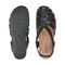 Earth Berri Woven Slip-On - Cushioned Arch Support Women's Sandal - Black Leather - 6