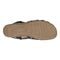 Earth Berri Woven Slip-On - Cushioned Arch Support Women's Sandal - Medium Blue - 5