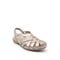 Earth Berri Woven Slip-On - Cushioned Arch Support Women's Sandal - Pewter - 8