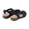 Earth Birdine Cushioned Arch-Support Slip-On Women's Slip-on - Black - 3