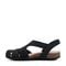 Earth Birdine Cushioned Arch-Support Slip-On Women's Slip-on - Black - 4