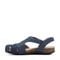 Earth Birdine Cushioned Arch-Support Slip-On Women's Slip-on - Dark Blue - 4