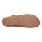 Earth Brady Round Toe Adjustable Strap Casual - Cushioned Arch Support Women's Slip-On Shoe - Dark Natural - 5