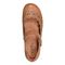 Earth Brady Round Toe Adjustable Strap Casual - Cushioned Arch Support Women's Slip-On Shoe - Dark Natural - 6