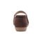 Earth Brady Round Toe Adjustable Strap Casual - Cushioned Arch Support Women's Slip-On Shoe - Dark Brown - 4