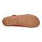 Earth Brady Round Toe Adjustable Strap Casual - Cushioned Arch Support Women's Slip-On Shoe - Medium Red - 5