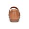 Earth Brady Round Toe Adjustable Strap Casual - Cushioned Arch Support Women's Slip-On Shoe - Dark Natural - 4