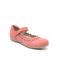 Earth Brady Round Toe Adjustable Strap Casual - Cushioned Arch Support Women's Slip-On Shoe - Medium Red - 8