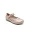 Earth Brady Round Toe Adjustable Strap Casual - Cushioned Arch Support Women's Slip-On Shoe - Pewter - 8