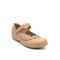 Earth Brady Round Toe Adjustable Strap Casual - Cushioned Arch Support Women's Slip-On Shoe - Dark Natural - 8