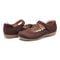 Earth Brady Round Toe Adjustable Strap Casual - Cushioned Arch Support Women's Slip-On Shoe - Dark Brown - 7
