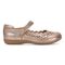 Earth Brady Round Toe Adjustable Strap Casual - Cushioned Arch Support Women's Slip-On Shoe - Pewter - 2