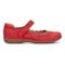 Earth Brady Round Toe Adjustable Strap Casual - Cushioned Arch Support Women's Slip-On Shoe - Medium Red - 2