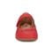 Earth Brady Round Toe Adjustable Strap Casual - Cushioned Arch Support Women's Slip-On Shoe - Medium Red - 3
