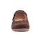 Earth Brady Round Toe Adjustable Strap Casual - Cushioned Arch Support Women's Slip-On Shoe - Dark Brown - 3