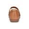 Earth Brady Round Toe Adjustable Strap Casual - Cushioned Arch Support Women's Slip-On Shoe - Medium Natural - 4