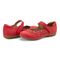 Earth Brady Round Toe Adjustable Strap Casual - Cushioned Arch Support Women's Slip-On Shoe - Medium Red - 7